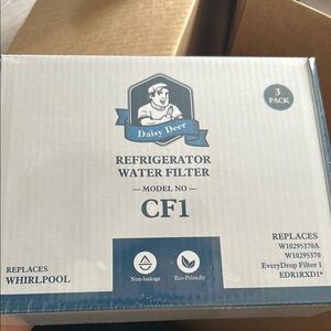 Refrigerator Water Filter CF1 - 3 Pack
